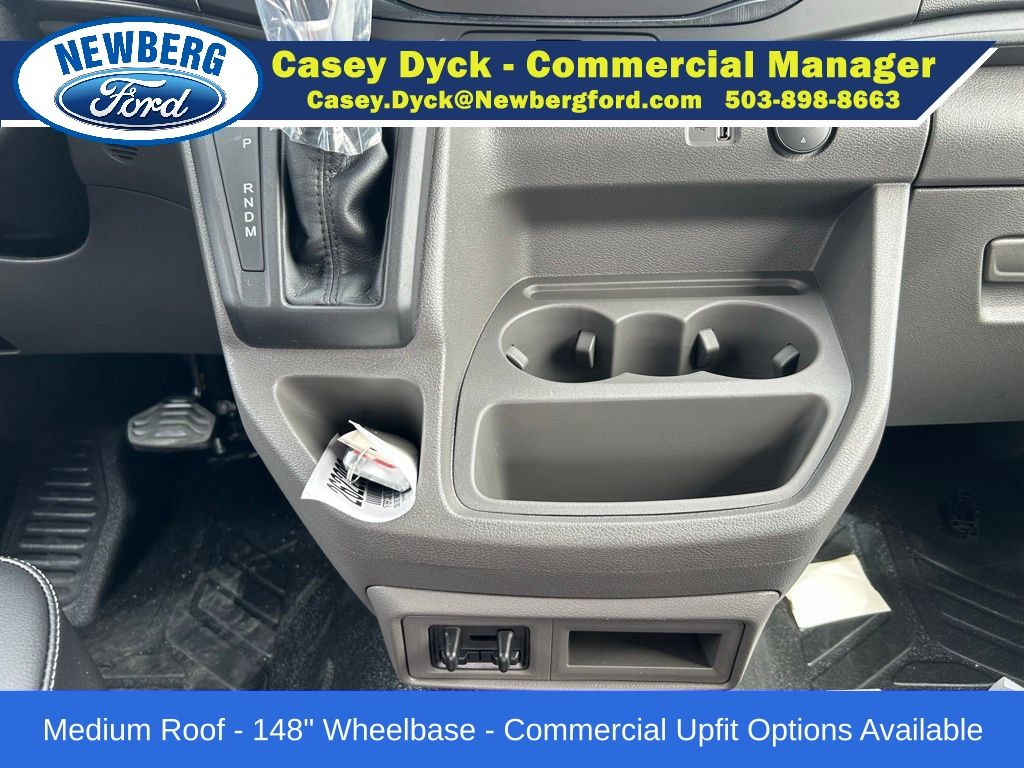 New 2026 Ford Transit 250 Medium Roof Empty Cargo Van - photo 13