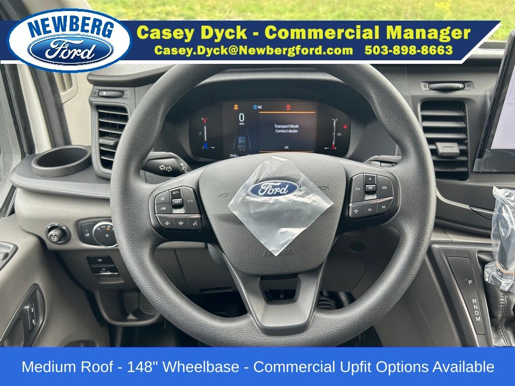 New 2026 Ford Transit 250 Medium Roof Empty Cargo Van - photo 14