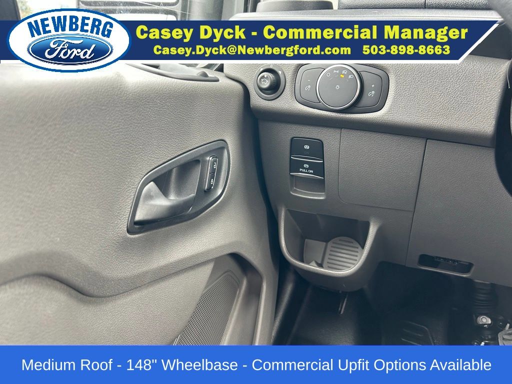 New 2026 Ford Transit 250 Medium Roof Empty Cargo Van - photo 15