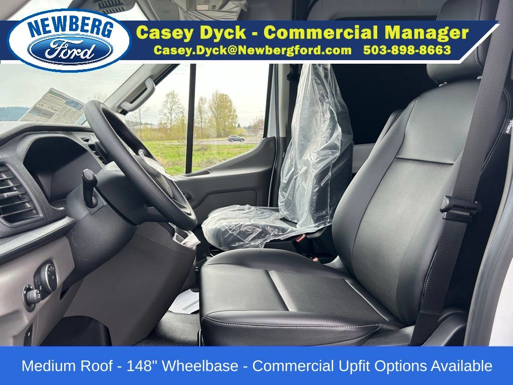 New 2026 Ford Transit 250 Medium Roof Empty Cargo Van - photo 16