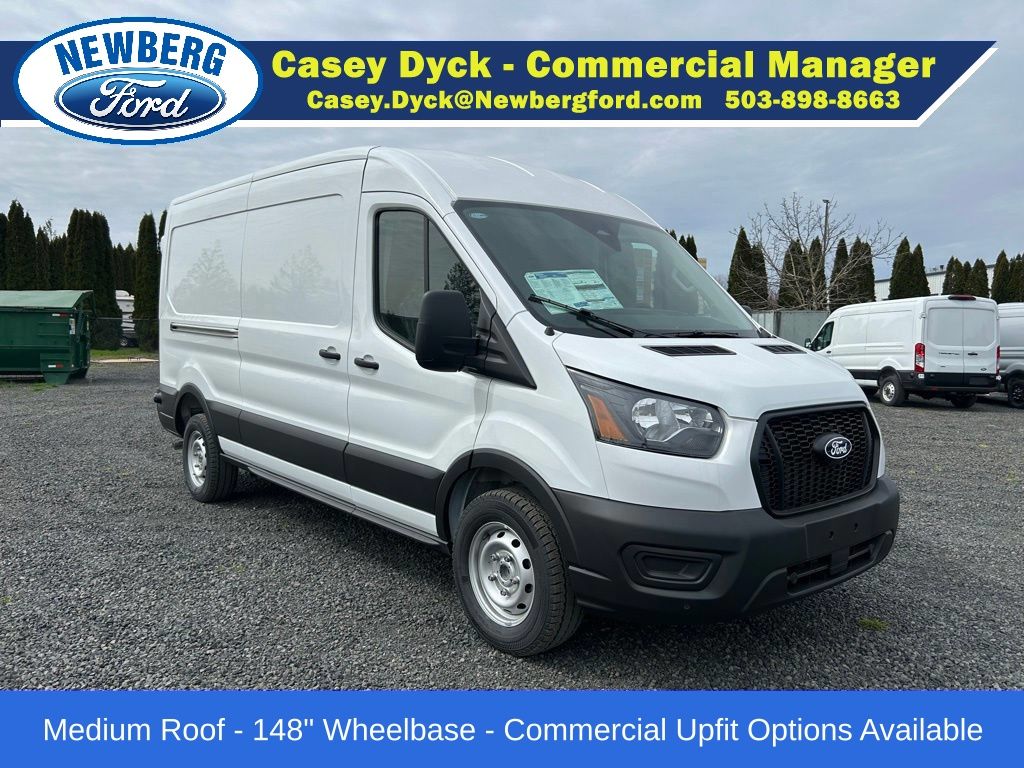 New 2026 Ford Transit 250 Medium Roof Empty Cargo Van - photo 3