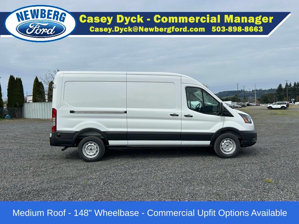 New 2026 Ford Transit 250 Medium Roof Empty Cargo Van - photo 4