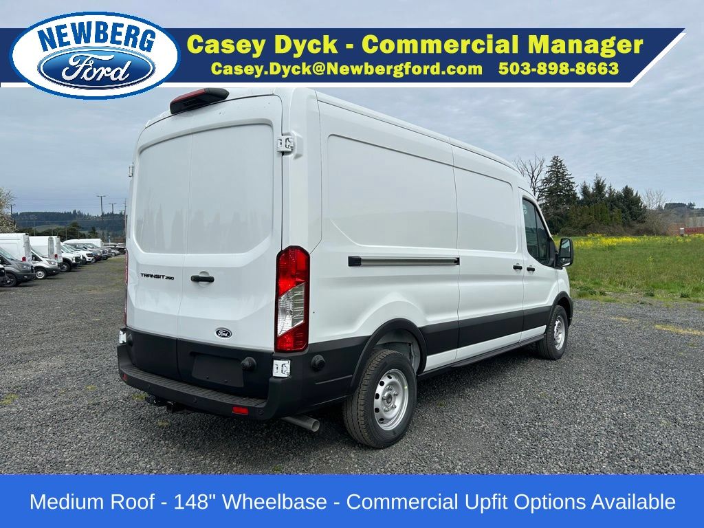 New 2026 Ford Transit 250 Medium Roof Empty Cargo Van - photo 5