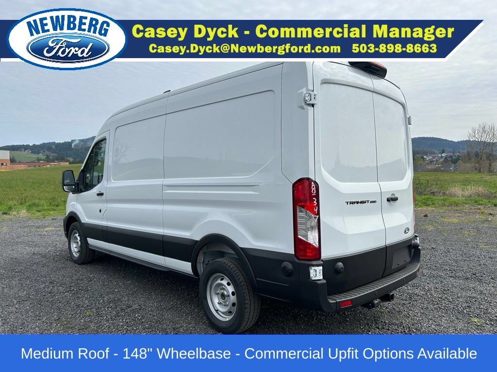 New 2026 Ford Transit 250 Medium Roof Empty Cargo Van - photo 7