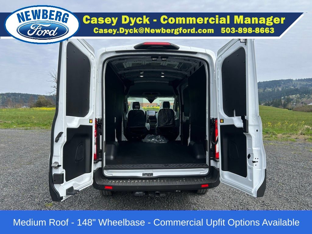 New 2026 Ford Transit 250 Medium Roof Empty Cargo Van - photo 8