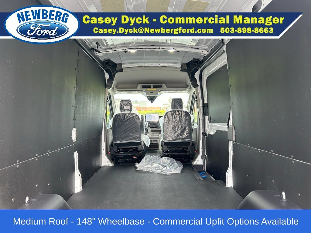 New 2026 Ford Transit 250 Medium Roof Empty Cargo Van - photo 9