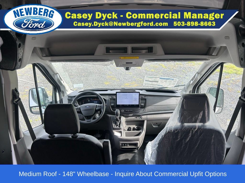 New 2026 Ford Transit 350 Medium Roof Empty Cargo Van - photo 10