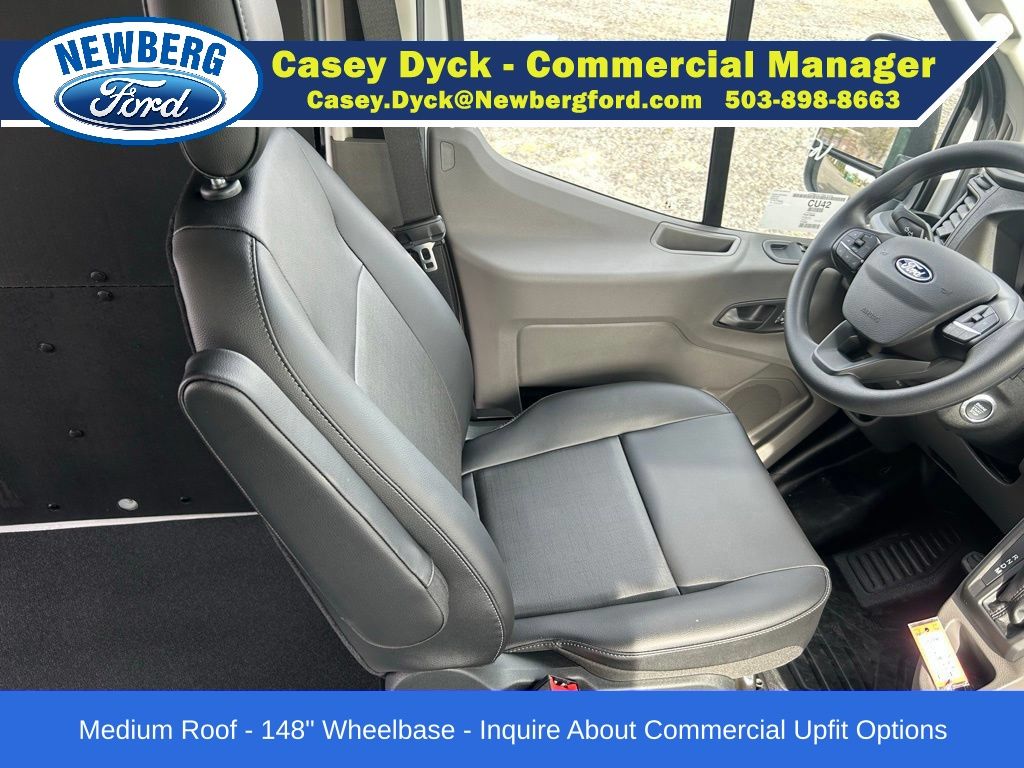 New 2026 Ford Transit 350 Medium Roof Empty Cargo Van - photo 11