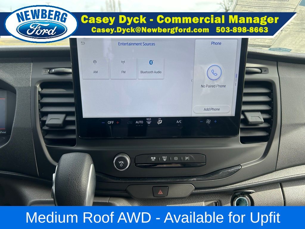 New 2026 Ford Transit 350 Medium Roof Empty Cargo Van - photo 12
