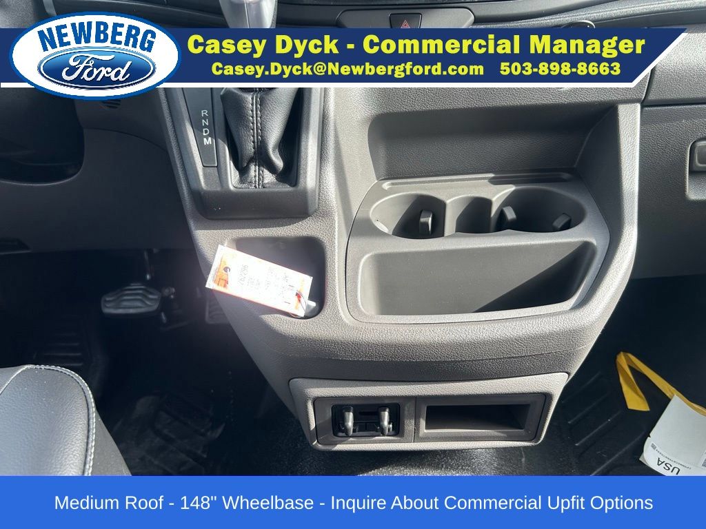 New 2026 Ford Transit 350 Medium Roof Empty Cargo Van - photo 13