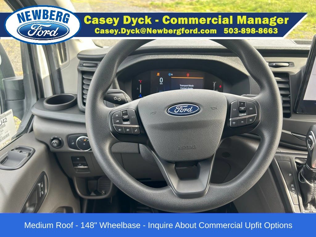 New 2026 Ford Transit 350 Medium Roof Empty Cargo Van - photo 14