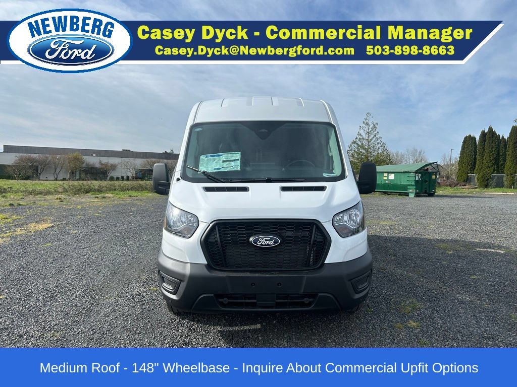 New 2026 Ford Transit 350 Medium Roof Empty Cargo Van - photo 3