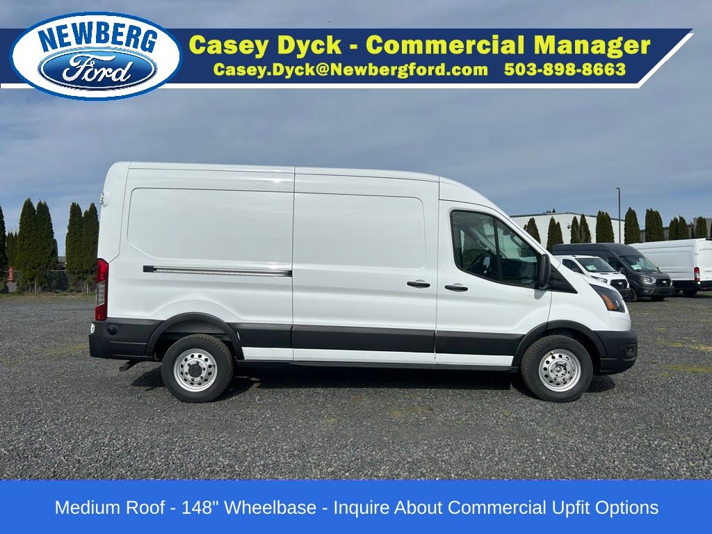 New 2026 Ford Transit 350 Medium Roof Empty Cargo Van - photo 4