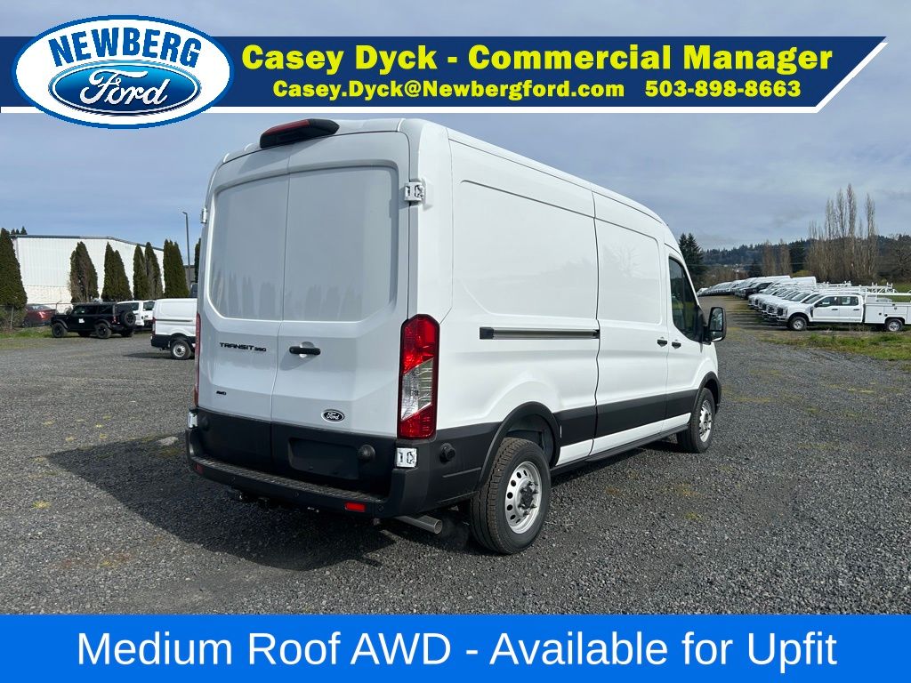 New 2026 Ford Transit 350 Medium Roof Empty Cargo Van - photo 5