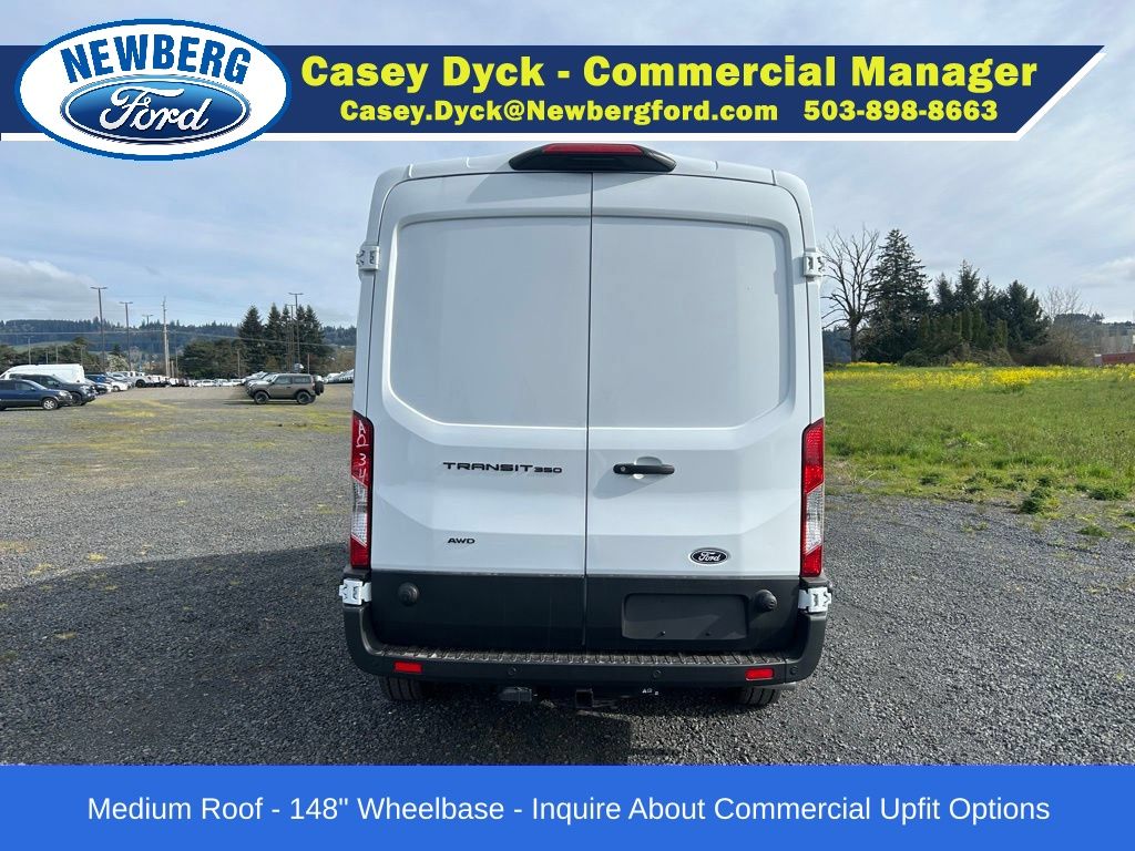 New 2026 Ford Transit 350 Medium Roof Empty Cargo Van - photo 6