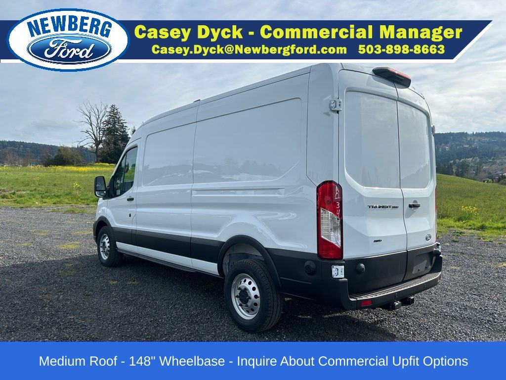 New 2026 Ford Transit 350 Medium Roof Empty Cargo Van - photo 7