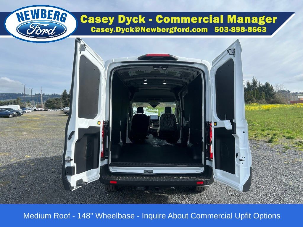New 2026 Ford Transit 350 Medium Roof Empty Cargo Van - photo 8