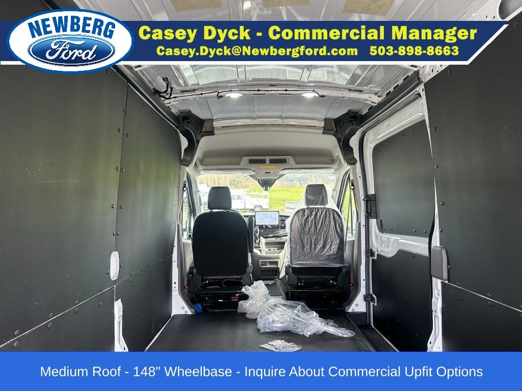 New 2026 Ford Transit 350 Medium Roof Empty Cargo Van - photo 9