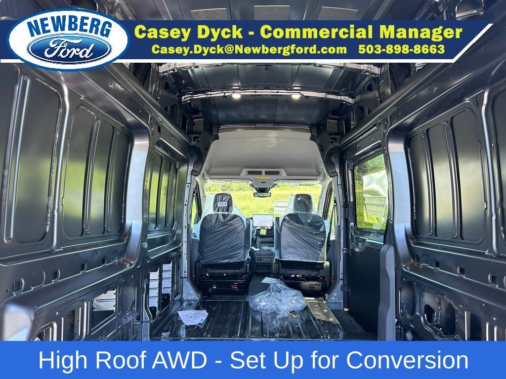 New 2026 Ford Transit 350 High Roof Empty Cargo Van - photo 10