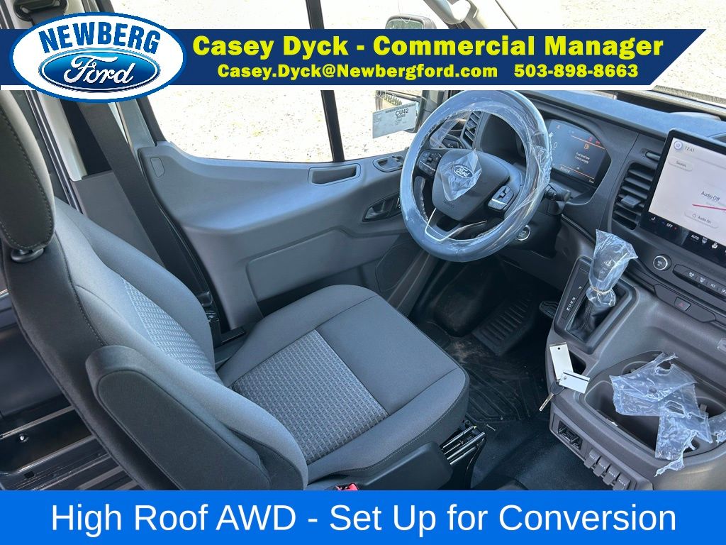 New 2026 Ford Transit 350 High Roof Empty Cargo Van - photo 12
