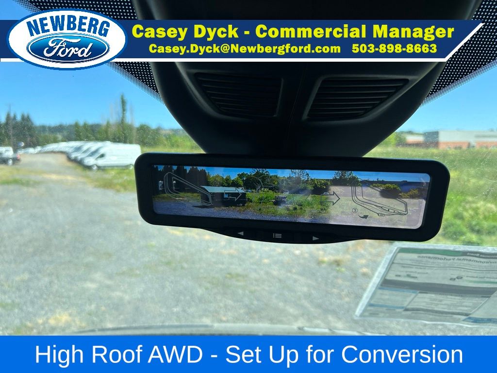 New 2026 Ford Transit 350 High Roof Empty Cargo Van - photo 13