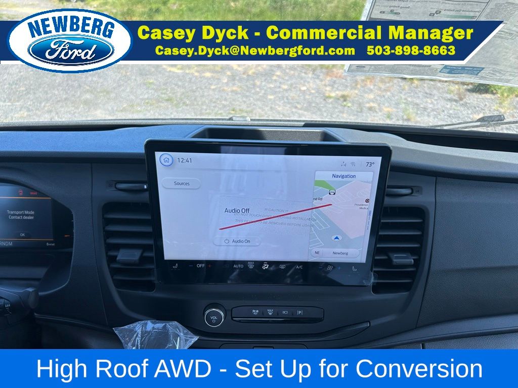 New 2026 Ford Transit 350 High Roof Empty Cargo Van - photo 14