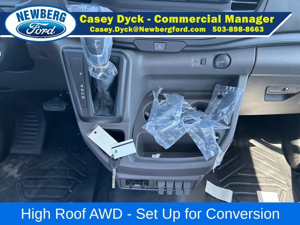 New 2026 Ford Transit 350 High Roof Empty Cargo Van - photo 15