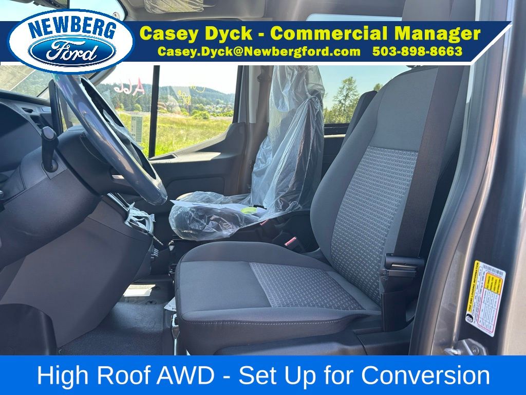 New 2026 Ford Transit 350 High Roof Empty Cargo Van - photo 16