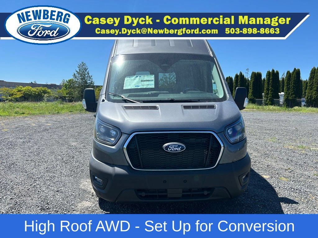 New 2026 Ford Transit 350 High Roof Empty Cargo Van - photo 3