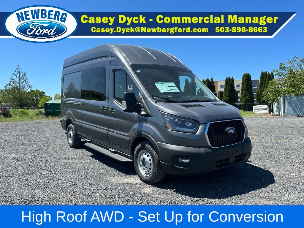 New 2026 Ford Transit 350 High Roof Empty Cargo Van - photo 4