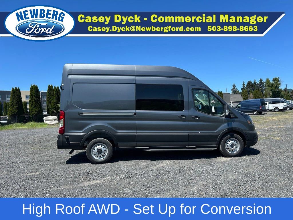 New 2026 Ford Transit 350 High Roof Empty Cargo Van - photo 5