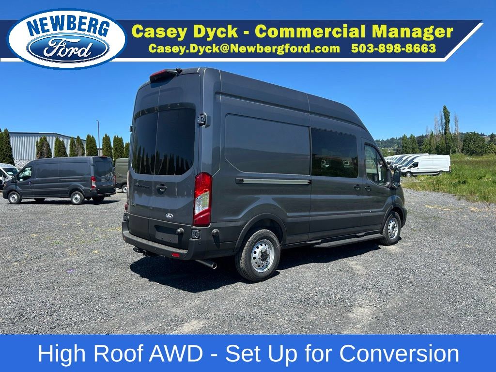 New 2026 Ford Transit 350 High Roof Empty Cargo Van - photo 6