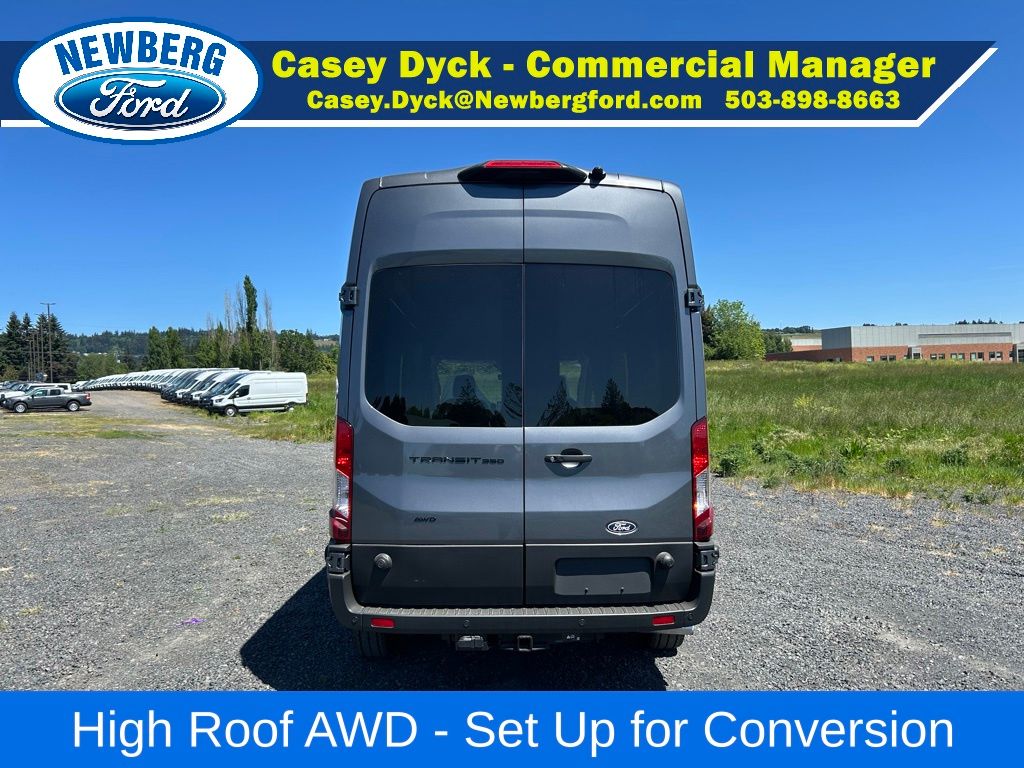 New 2026 Ford Transit 350 High Roof Empty Cargo Van - photo 7