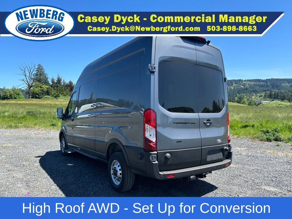 New 2026 Ford Transit 350 High Roof Empty Cargo Van - photo 8