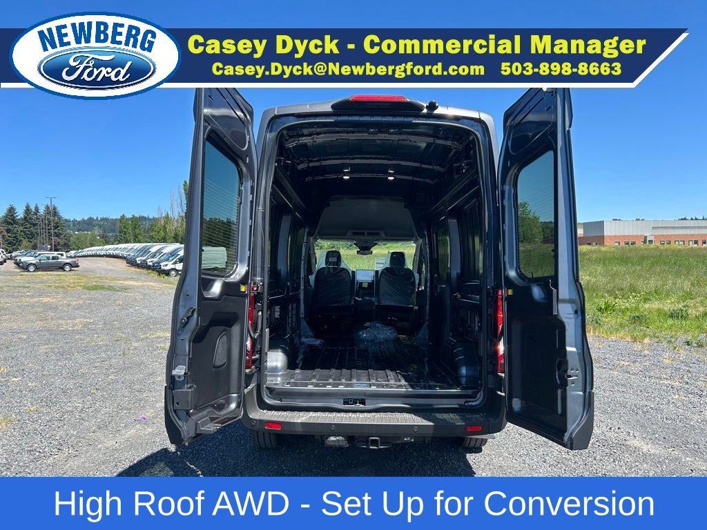New 2026 Ford Transit 350 High Roof Empty Cargo Van - photo 9