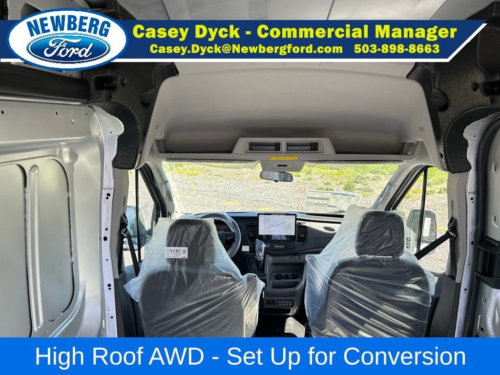New 2026 Ford Transit 350 High Roof Empty Cargo Van - photo 10
