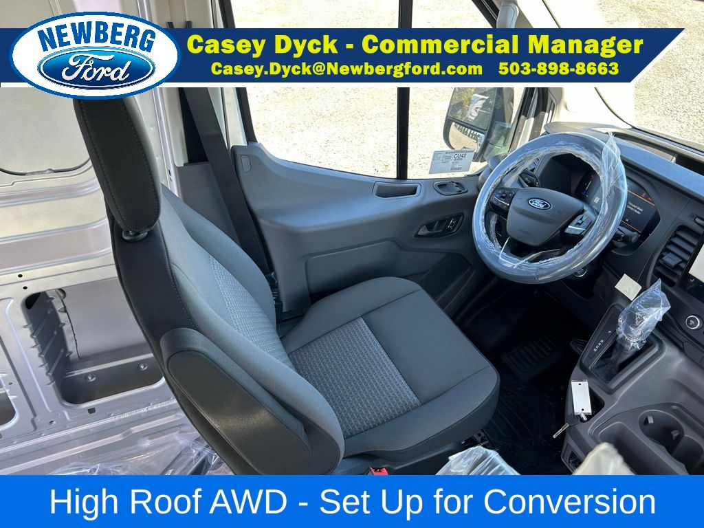 New 2026 Ford Transit 350 High Roof Empty Cargo Van - photo 11