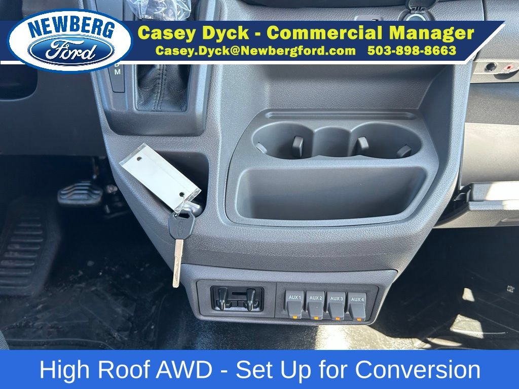 New 2026 Ford Transit 350 High Roof Empty Cargo Van - photo 13