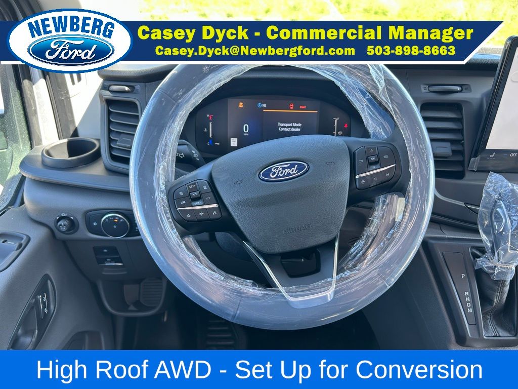 New 2026 Ford Transit 350 High Roof Empty Cargo Van - photo 14