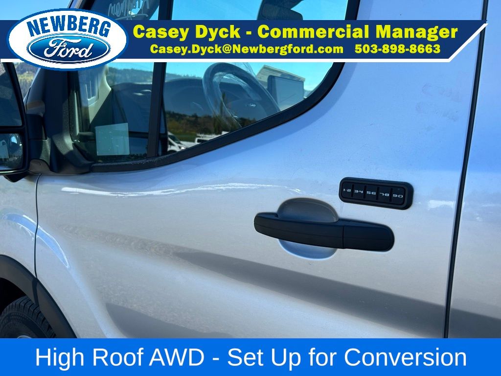 New 2026 Ford Transit 350 High Roof Empty Cargo Van - photo 15