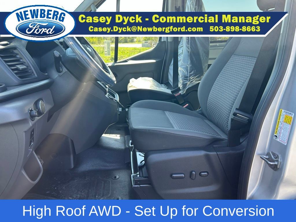 New 2026 Ford Transit 350 High Roof Empty Cargo Van - photo 16