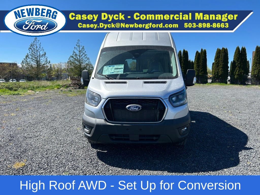 New 2026 Ford Transit 350 High Roof Empty Cargo Van - photo 3