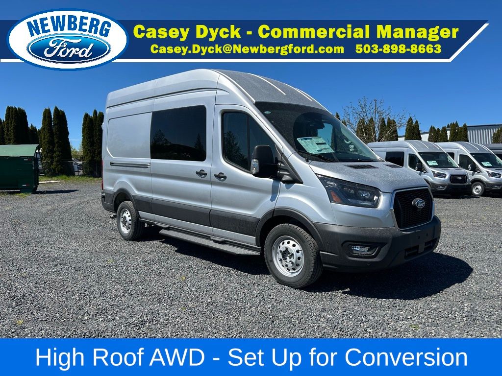 New 2026 Ford Transit 350 High Roof Empty Cargo Van - photo 4