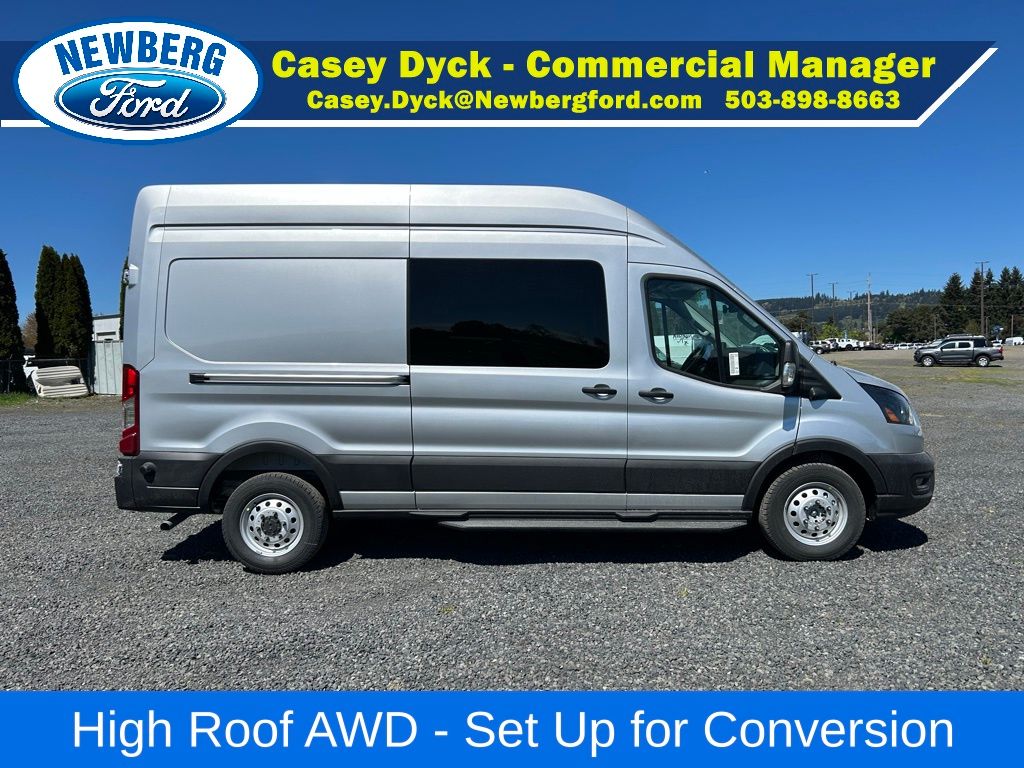 New 2026 Ford Transit 350 High Roof Empty Cargo Van - photo 5
