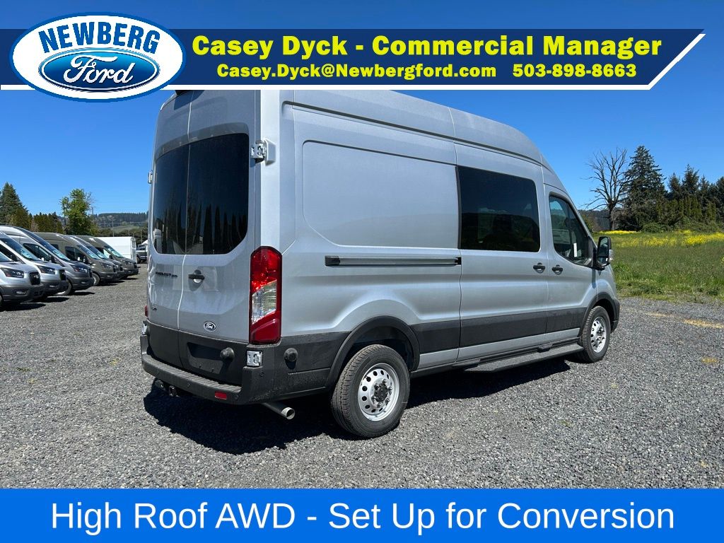 New 2026 Ford Transit 350 High Roof Empty Cargo Van - photo 6