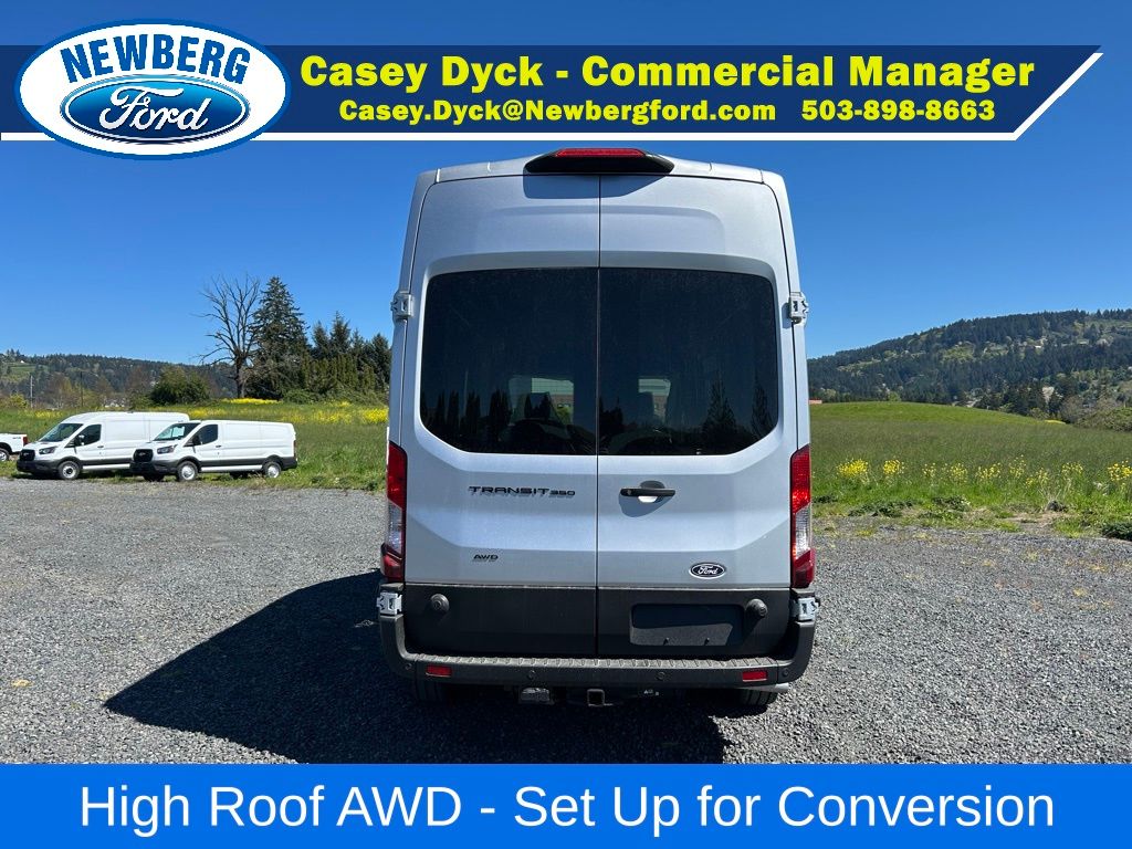 New 2026 Ford Transit 350 High Roof Empty Cargo Van - photo 7