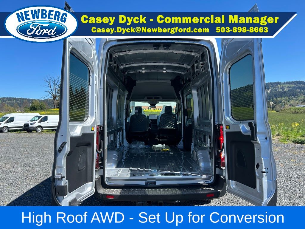 New 2026 Ford Transit 350 High Roof Empty Cargo Van - photo 8
