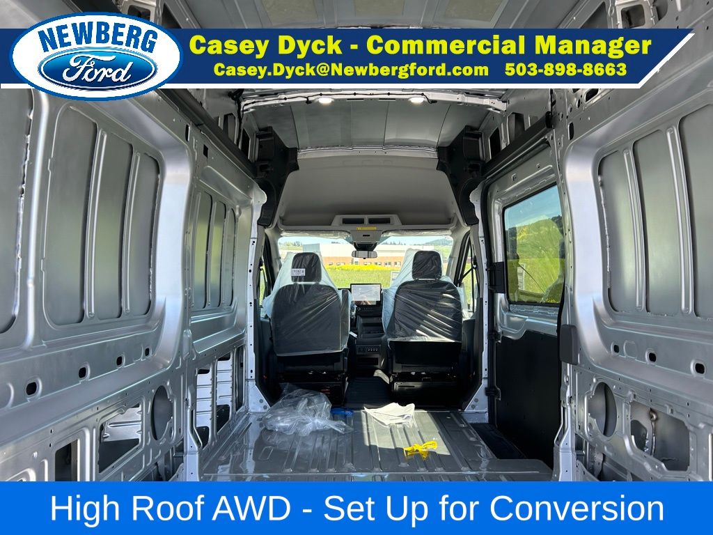 New 2026 Ford Transit 350 High Roof Empty Cargo Van - photo 9