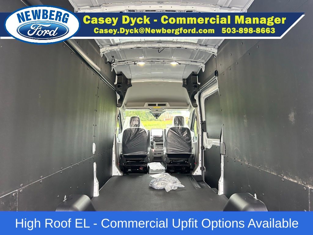 New 2026 Ford Transit 350 High Roof Empty Cargo Van - photo 10