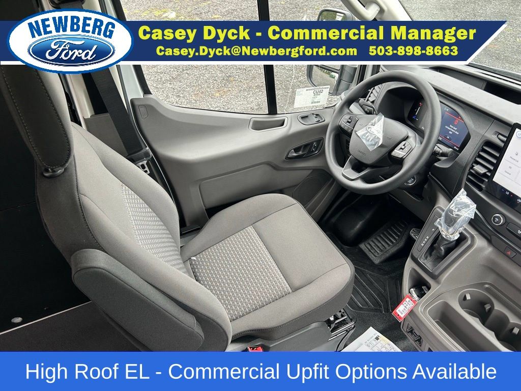 New 2026 Ford Transit 350 High Roof Empty Cargo Van - photo 11